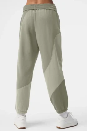 Pantalones de chándal Make Waves – Tonalidad Limestone
