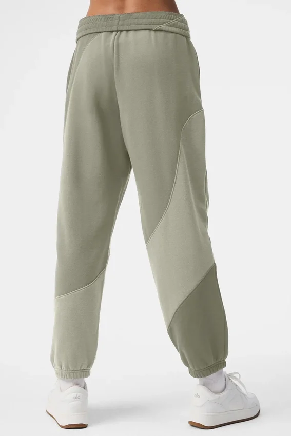 Pantalones de chándal Make Waves - Tonalidad Limestone