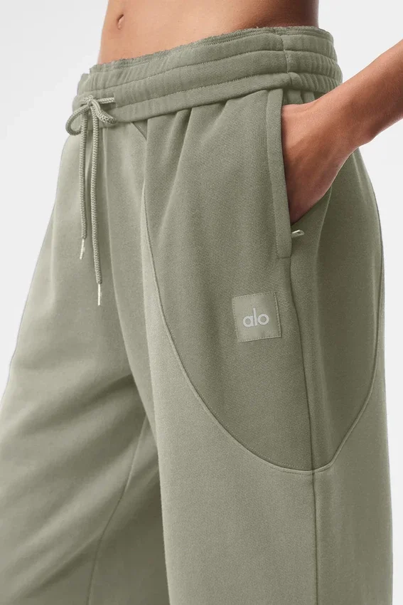 Pantalones de chándal Make Waves - Tonalidad Limestone