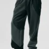 Pantalones de chándal Make Waves - Verde carbón tonal