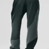 Pantalones de chándal Make Waves - Verde carbón tonal