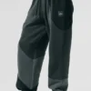 Pantalones de chándal Make Waves - Verde carbón tonal