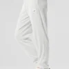 Pantalones de chándal Muse - Blanco jaspeado