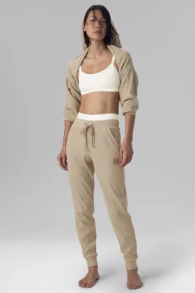 Pantalones de chándal Muse - Gravel Heather