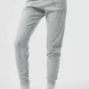 Pantalones de chándal Muse - Gris jaspeado deportivo