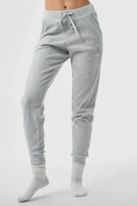 Pantalones de chándal Muse - Gris jaspeado deportivo