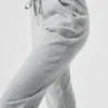 Pantalones de chándal Muse - Gris jaspeado deportivo