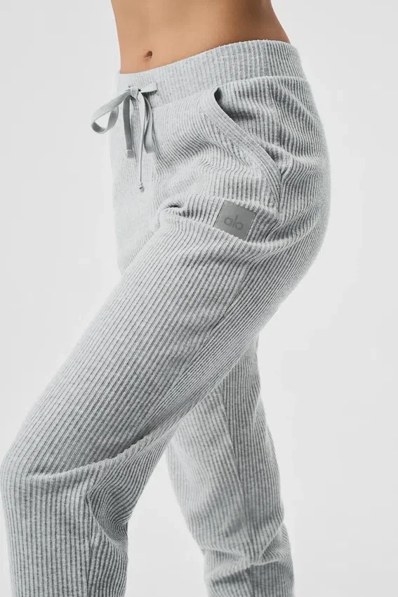 Pantalones de chándal Muse - Gris jaspeado deportivo