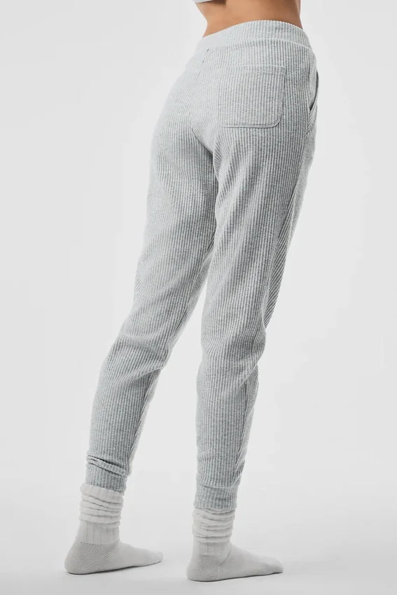 Pantalones de chándal Muse - Gris jaspeado deportivo