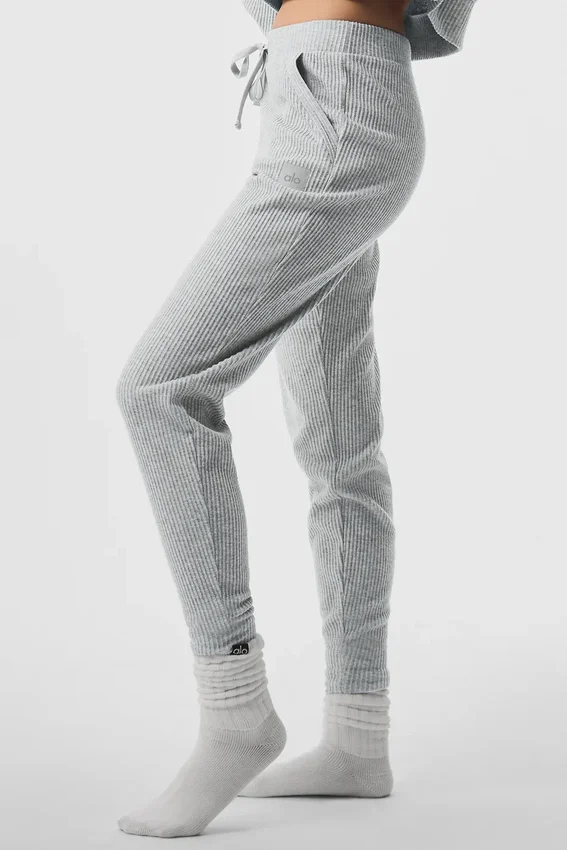 Pantalones de chándal Muse - Gris jaspeado deportivo