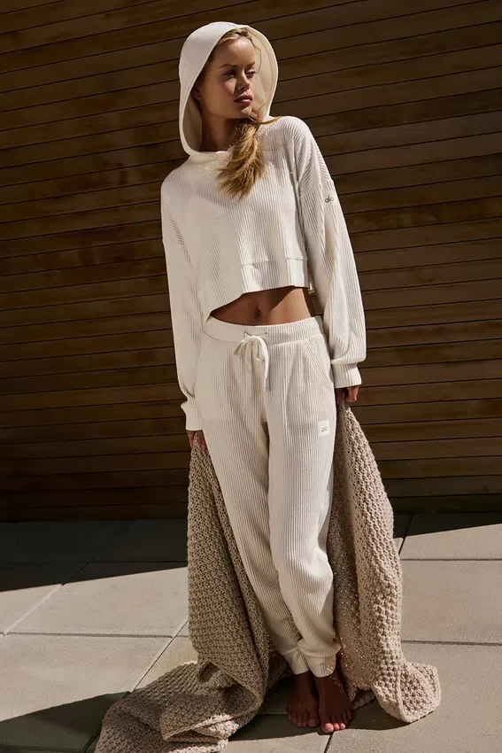 Pantalones de chándal Muse - Marfil