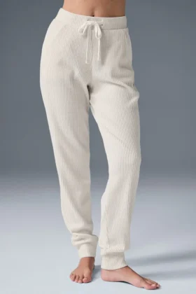 Pantalones de chándal Muse – Marfil