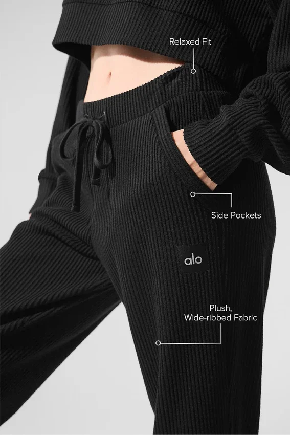Pantalones de chándal Muse - Negro
