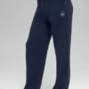 Pantalones de chándal New Class de lana y cachemira - Azul marino