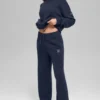 Pantalones de chándal New Class de lana y cachemira - Azul marino