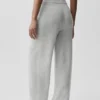Pantalones de chándal New Class de lana y cachemira - Blanco jaspeado