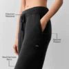 Pantalones de chándal New Class de lana y cachemira - Negro