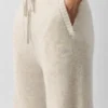 Pantalones de chándal New Class de lana y cachemira - Oatmeal Heather