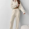 Pantalones de chándal New Class de lana y cachemira - Oatmeal Heather
