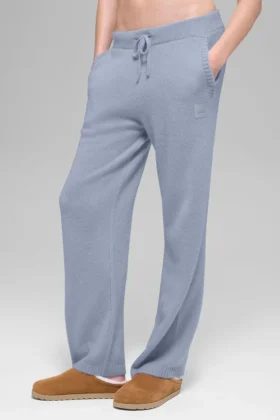Pantalones de chándal New Class de lana y cachemira - Winter Frost