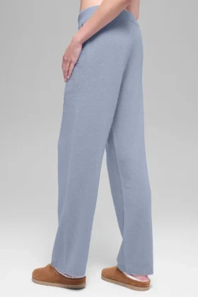 Pantalones de chándal New Class de lana y cachemira – Winter Frost