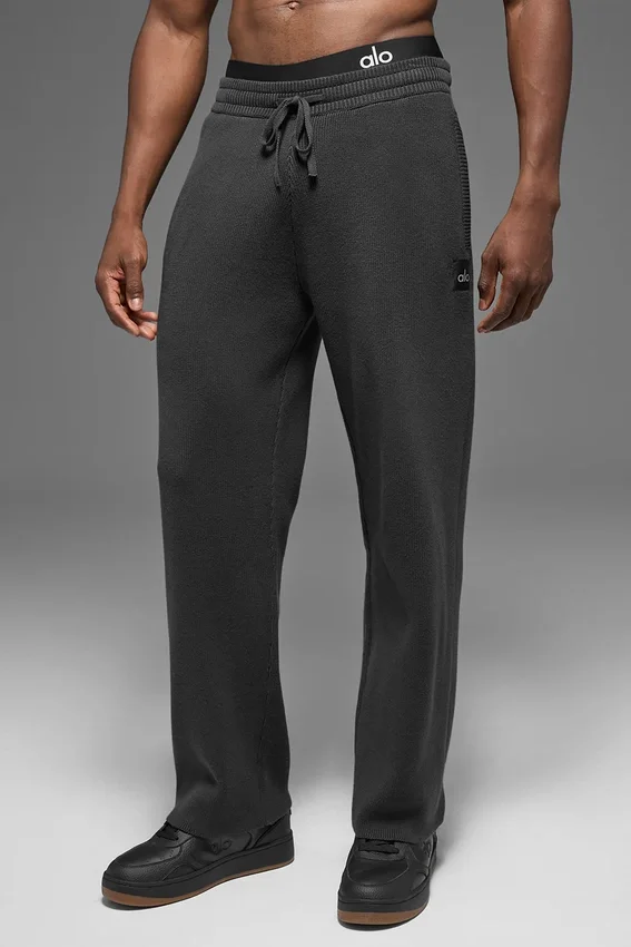 Pantalones de chándal Scholar de pierna recta - Antracita