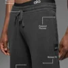 Pantalones de chándal Scholar de pierna recta - Antracita