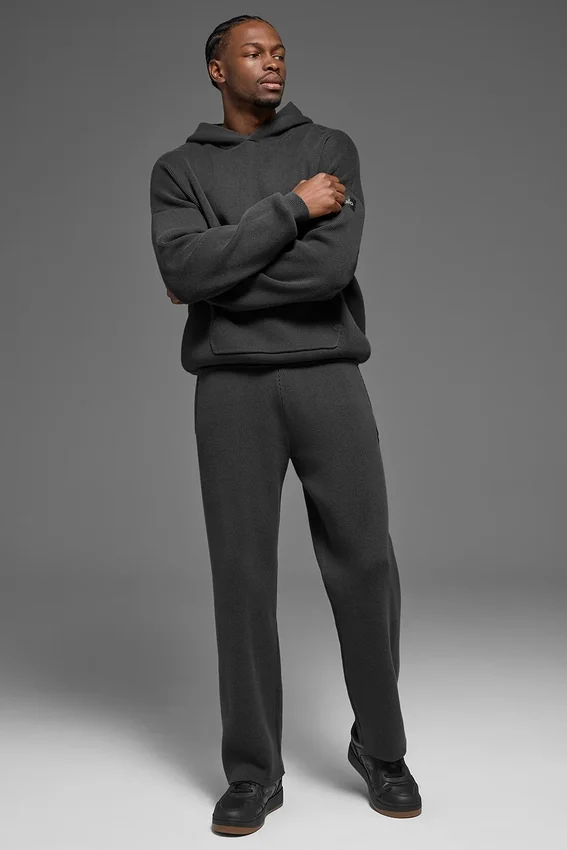 Pantalones de chándal Scholar de pierna recta - Antracita