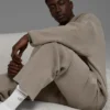 Pantalones de chándal Scholar de pierna recta - Cacao claro