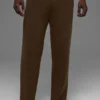 Pantalones de chándal Scholar de pierna recta - Espresso