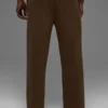 Pantalones de chándal Scholar de pierna recta - Espresso