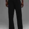 Pantalones de chándal Scholar de pierna recta - Negro