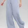 Pantalones de chándal Serenity de pierna ancha - Escarcha invernal