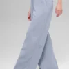 Pantalones de chándal Serenity de pierna ancha - Escarcha invernal