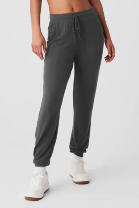 Pantalones de chándal Soho - Antracita