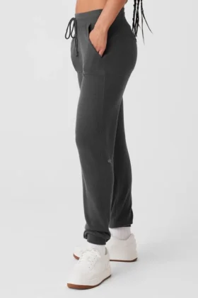 Pantalones de chándal Soho – Antracita