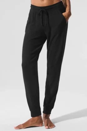 Pantalones de chándal Soho - Negro