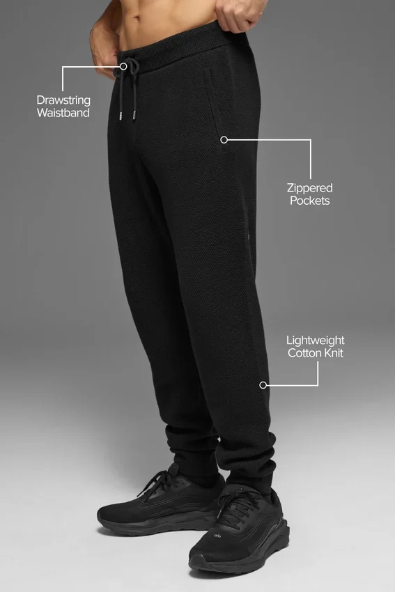 Pantalones de chándal Sports Club - Negro