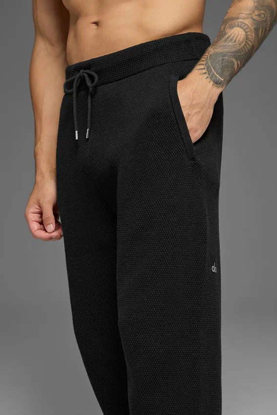Pantalones de chándal Sports Club - Negro