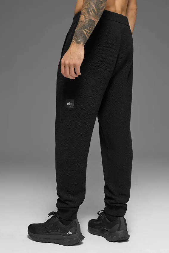 Pantalones de chándal Sports Club - Negro