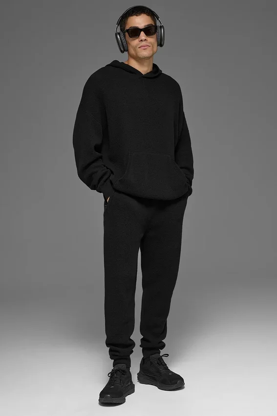Pantalones de chándal Sports Club - Negro