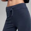 Pantalones de chándal Sway de corte acampanado - Azul marino