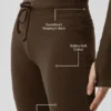Pantalones de chándal Sway de corte acampanado - Espresso