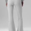 Pantalones de chándal «Sway» de corte acampanado - Gris jaspeado deportivo