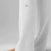 Pantalones de chándal «Sway» de corte acampanado - Gris jaspeado deportivo