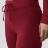 Pantalones de chándal Sway de corte acampanado - Rojo Summer Romance