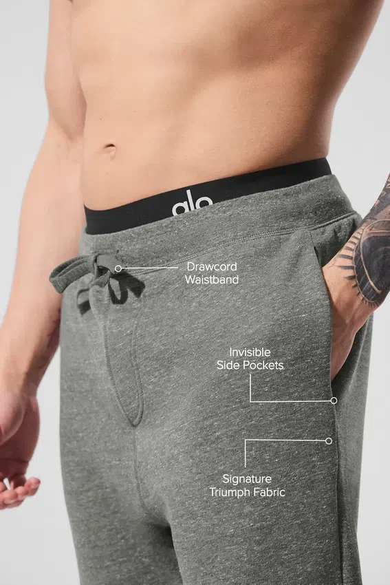 Pantalones de chándal Triumph - Gris triblend