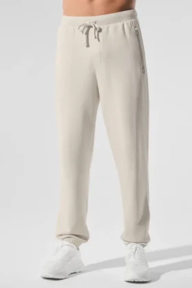 Pantalones de chándal Triumph Restore - Color hueso