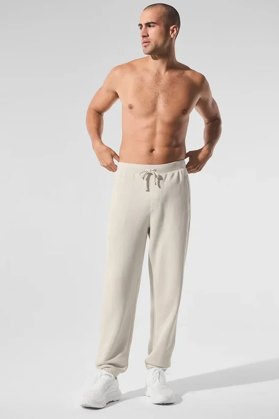 Pantalones de chándal Triumph Restore - Color hueso