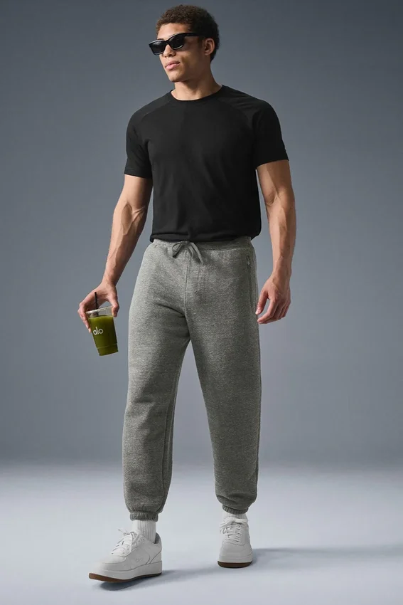 Pantalones de chándal Triumph Restore - Gris de mezcla triple